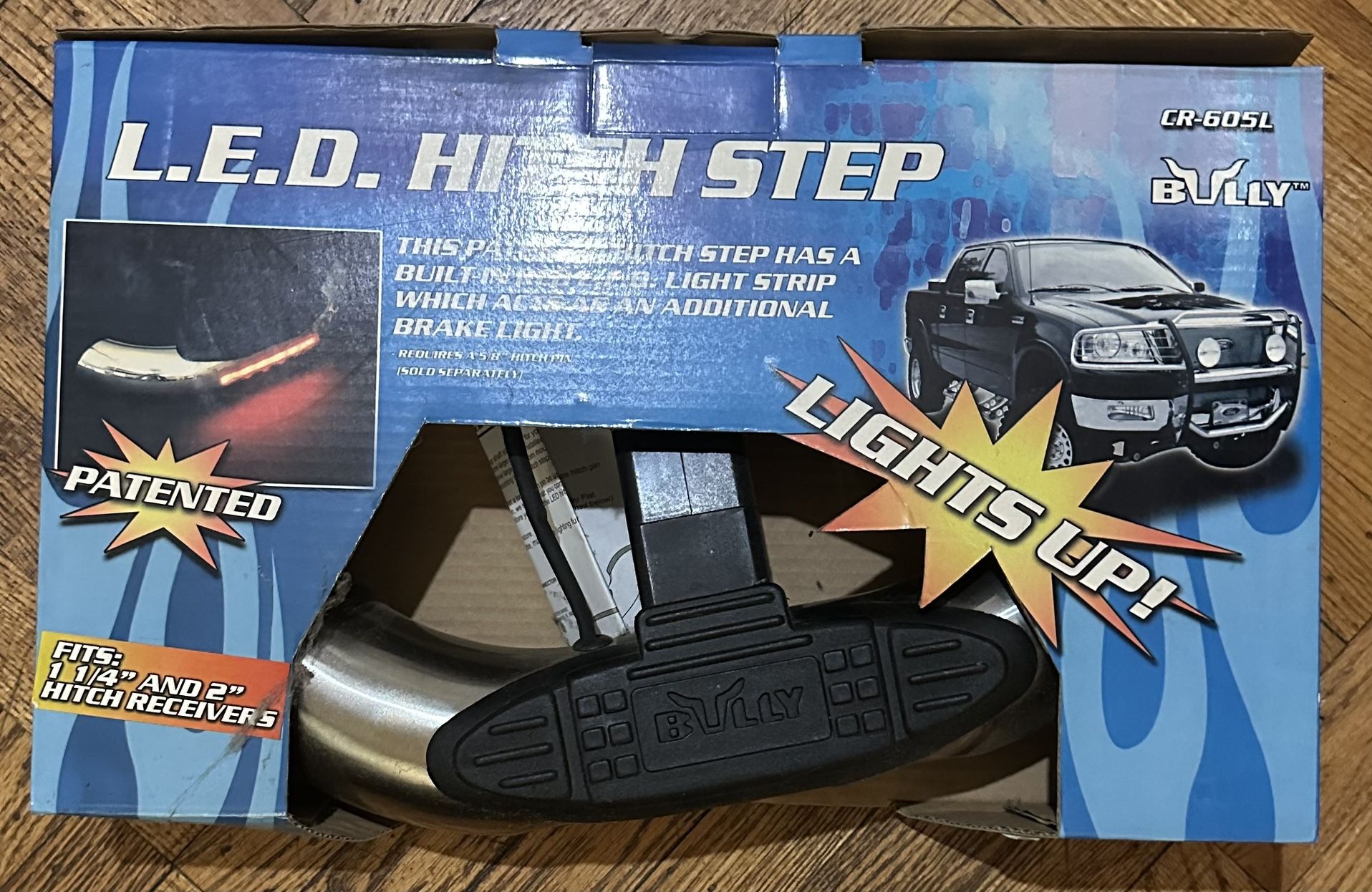 Bully CR-605L Universal Fit Truck Hitch & Master Hitch Lock