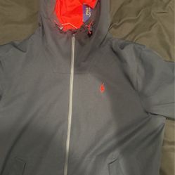 Polo Windbreaker Water-Resistant 