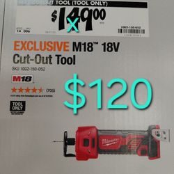 Cut Out Tool