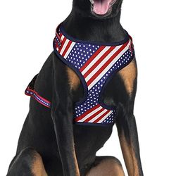 Adjustable Soft Padded Dog Vest  Dog Harness for Small Medium Large Dogs