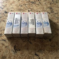 LG Replacement Filters    New In Boxes 6each