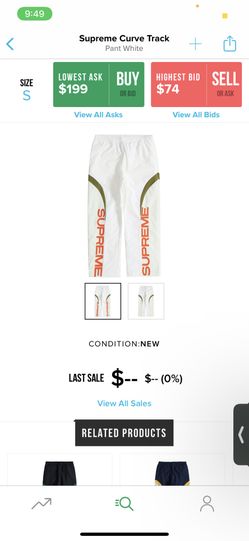 Supreme Pants For Sale