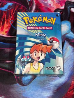 Misty’s theme deck complete