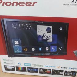 Pioneer AVH-W4500NEX 7"CD/DVD RVS AV Receiver Wireless Apple CarPlay And Android Auto New