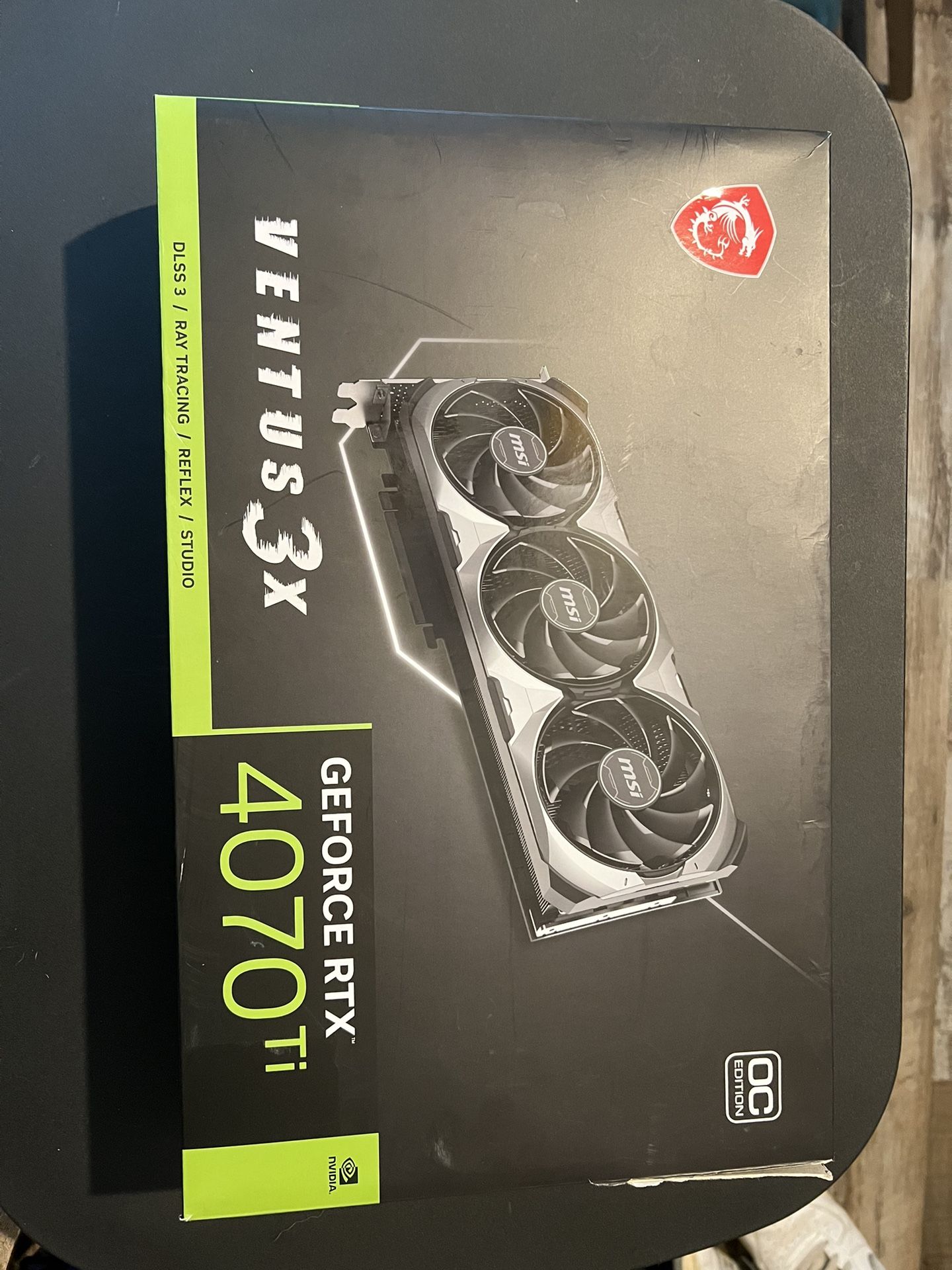 4070 Ti 12g Graphics Card