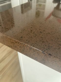 Kona Coffee Quartz Slab