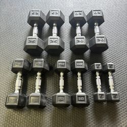 Hex Dumbbells