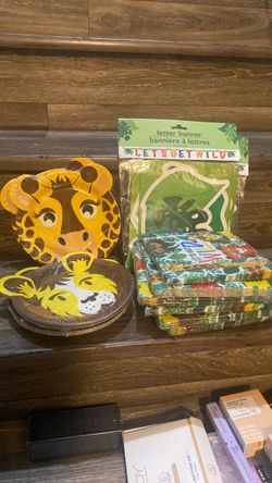 Birthday supplies