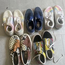 Vans sale top size 8
