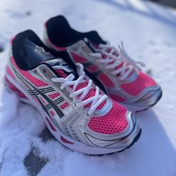 ASICS Gel Kayano 14 Pink Glo Sneakers 