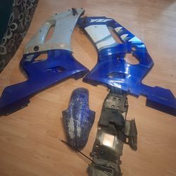 99-02 OEM fairings