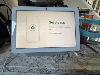 Google Nest Hub Max 10” Smart Display