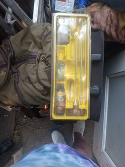 Gun Cleaner Kit