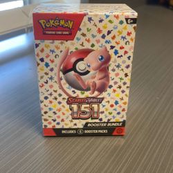 151 Booster Bundle