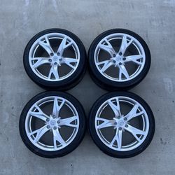 370Z Rays Forged Wheels
