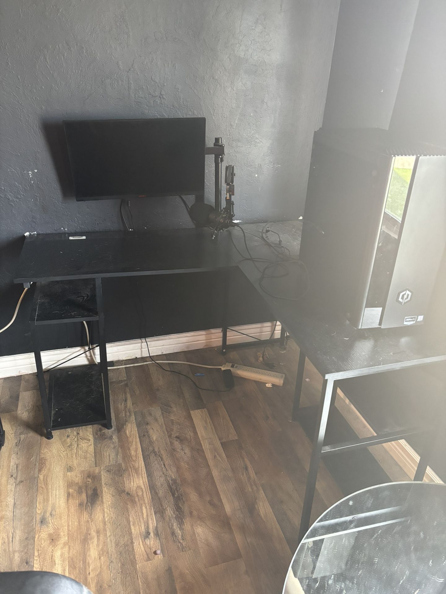 Corner Game Desk