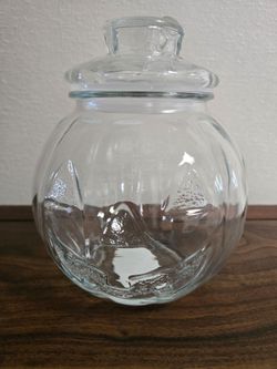 Jack O Lantern jar