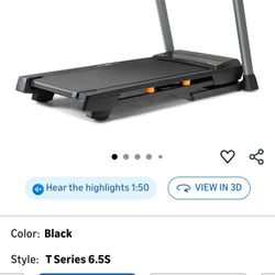 Nordictrack T Series 6.5S