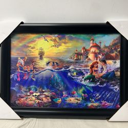 The Little Mermaid Picture Frame