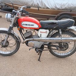 1969 Kawasaki Bushmaster 90