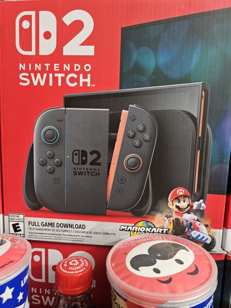 Nintendo Switch 2 Mario Kart bundle