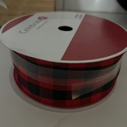Wired Xmas Ribbon 