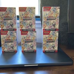 Prismatic Evolutions Bundles 