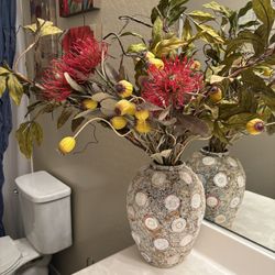 Flower Vase and Frames 