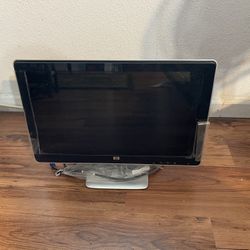 HP 2009M 20" Widescreen LCD Monitor With Built In Speakers 