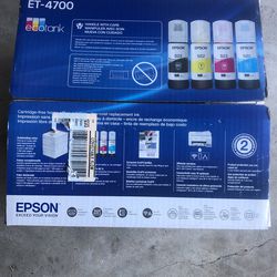 Like New Epson ET-4700 Printer for Sale in Pasadena, CA - OfferUp