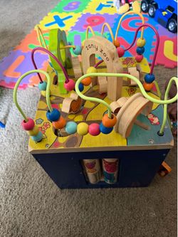 toddler cube