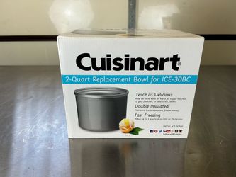 Cuisinart ice cream freezer container