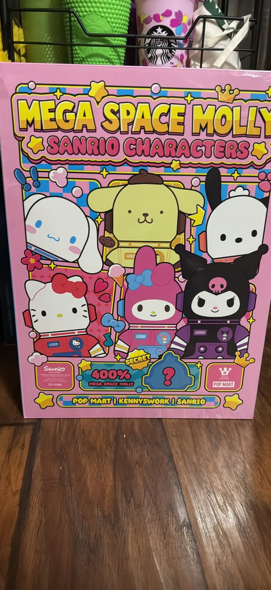Space Molly 400% Sanrio