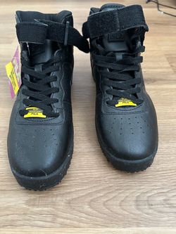 NEW FILA Men’s Slip Resistant Work Shoes Size 9.5 – Black