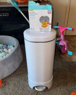 Diaper pail and refills