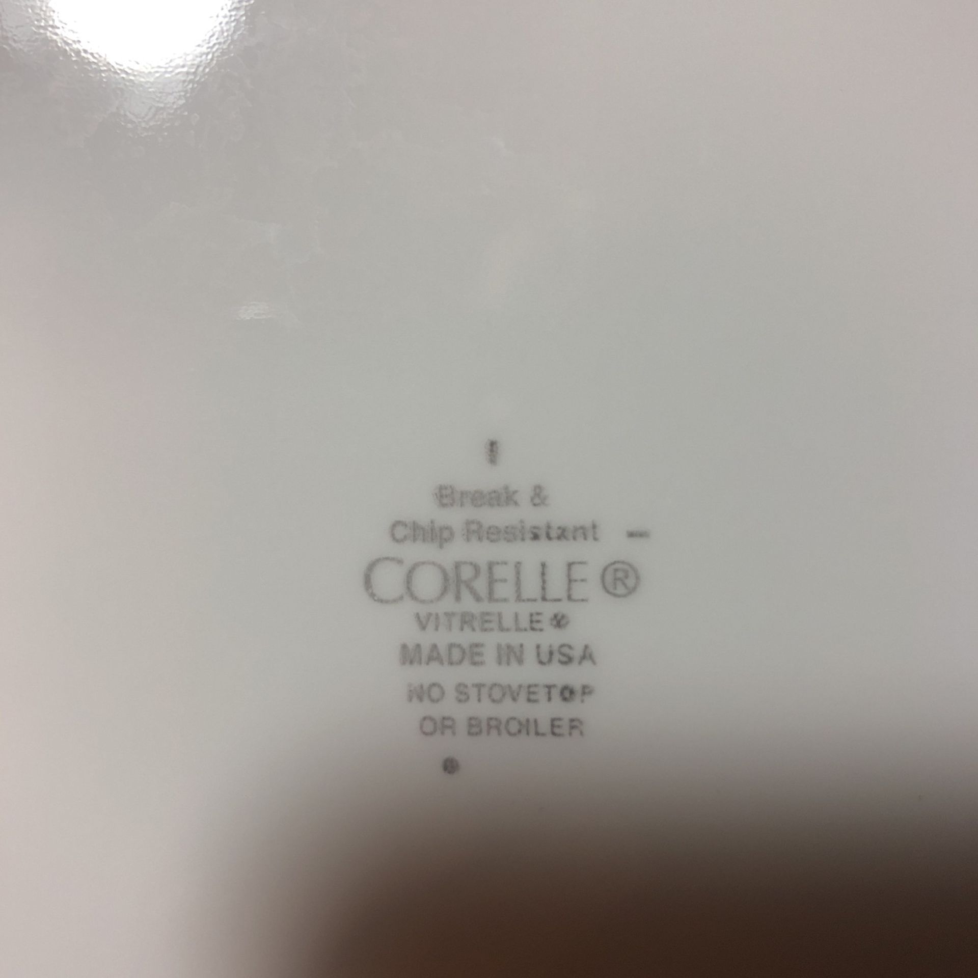 Corelle Square Dinner Plates