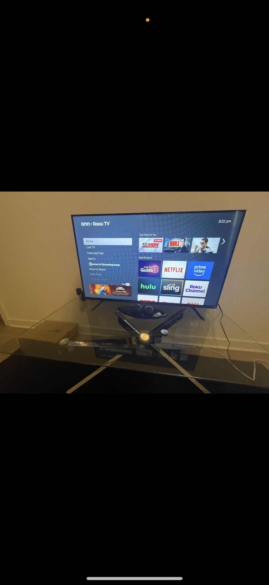 43’ inch roku tv