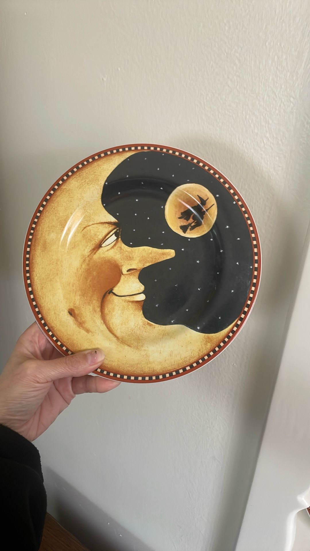 Halloween Plates