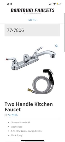Kitchen Faucet