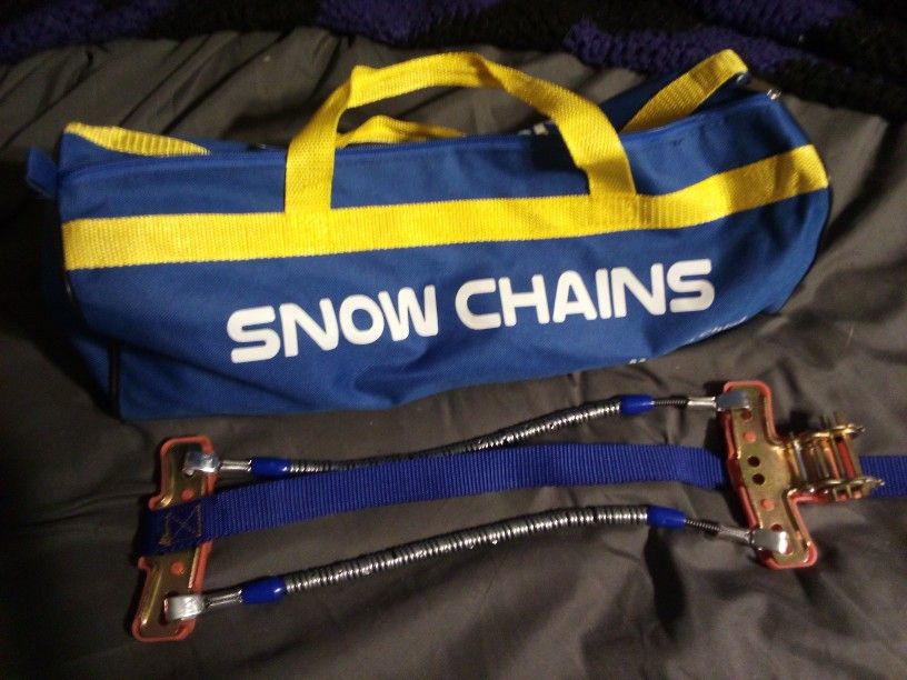 Tire Snow Chains