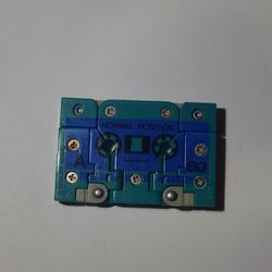 1988 Vintage Transformers Generation 1 G1 Original Mini Cassette Tape SQUAWKTALK