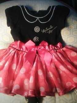 Disney Mini mouse onesie