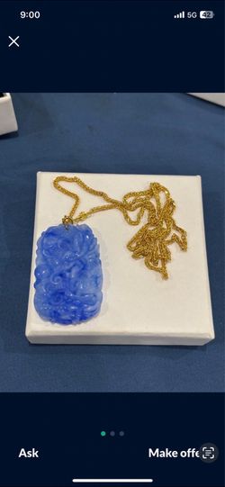 S925 Jade Buddha