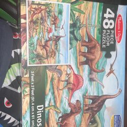 Dinosaur Puzzle