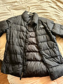 Black North face Puffer Jacket
