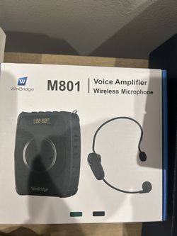 Wireless Voice Amplifier