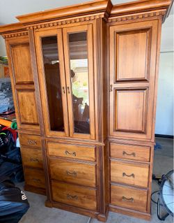 Luxury armoire cabinet