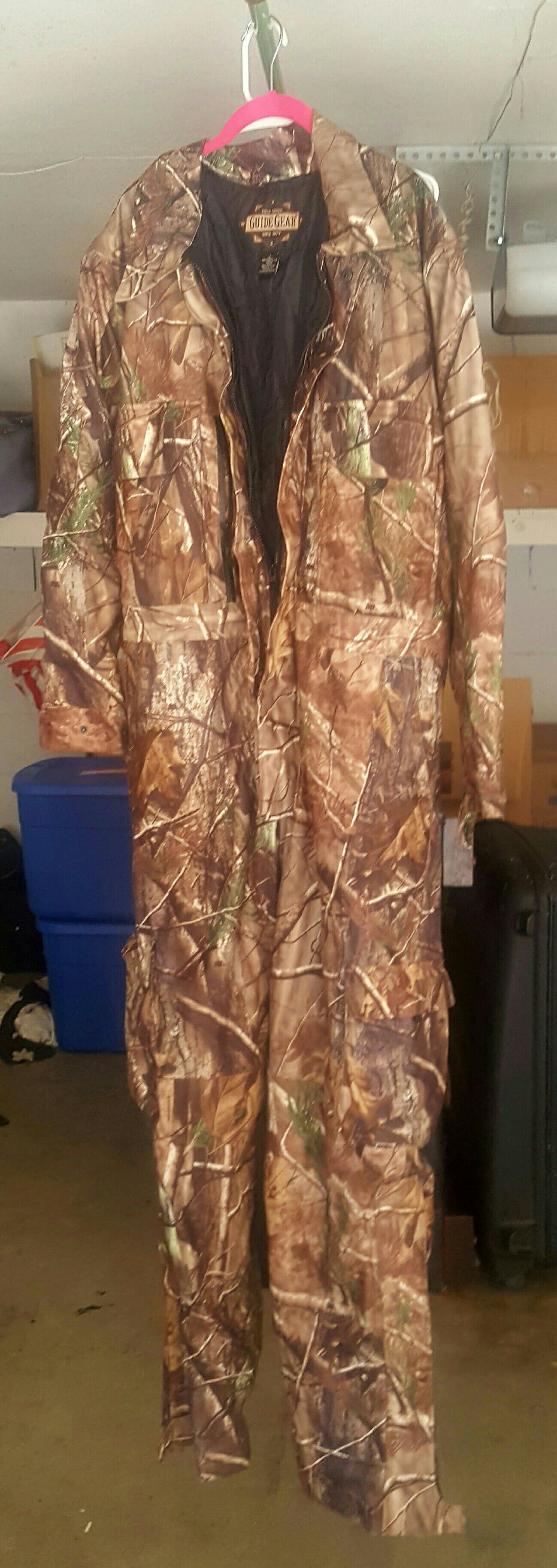 Guide gear hunting coveralls