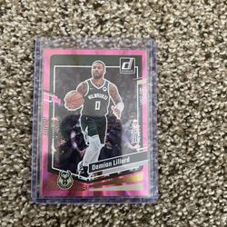 Damion Lillard Numbered Out Of 50