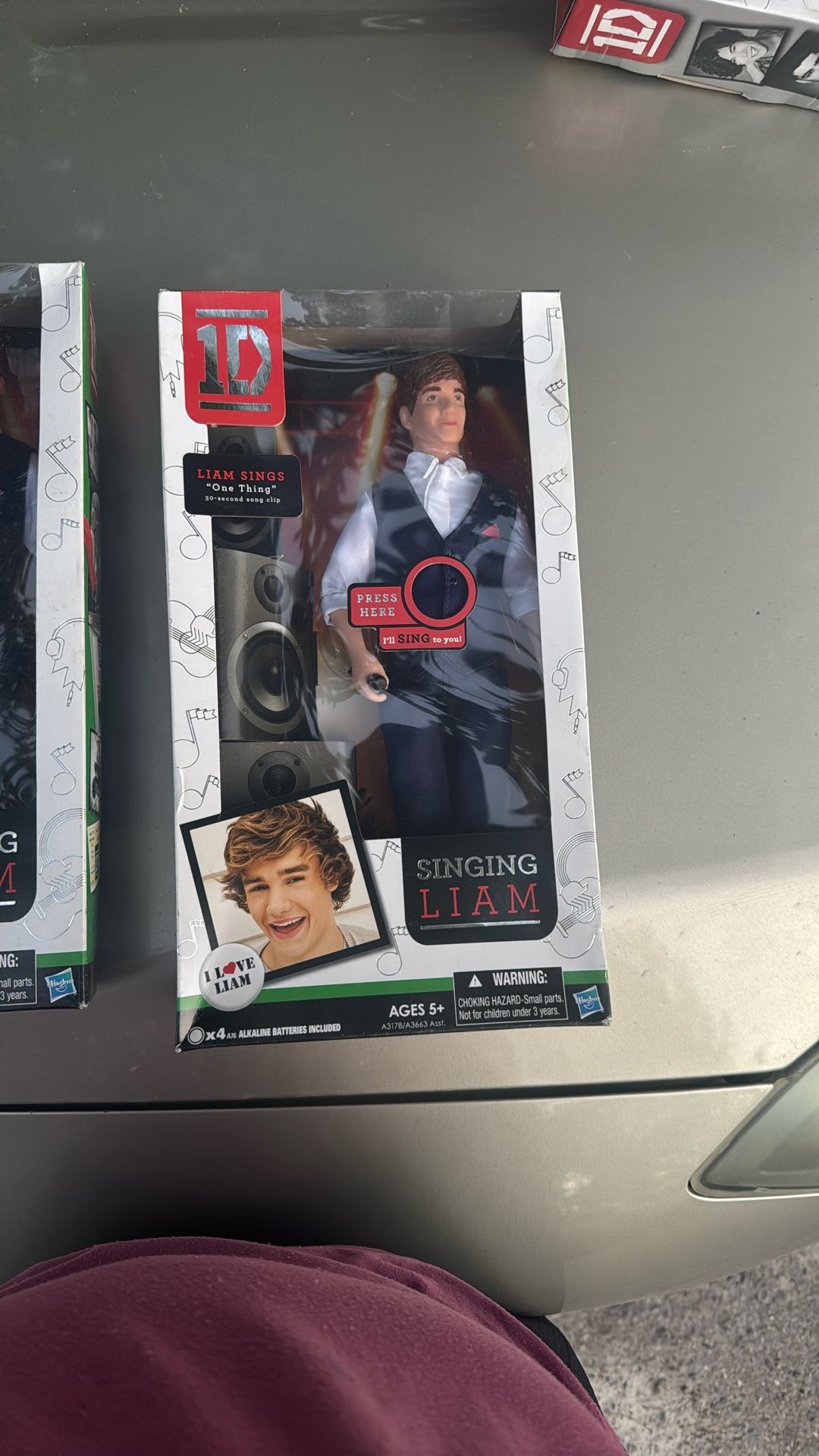 Singing Liam